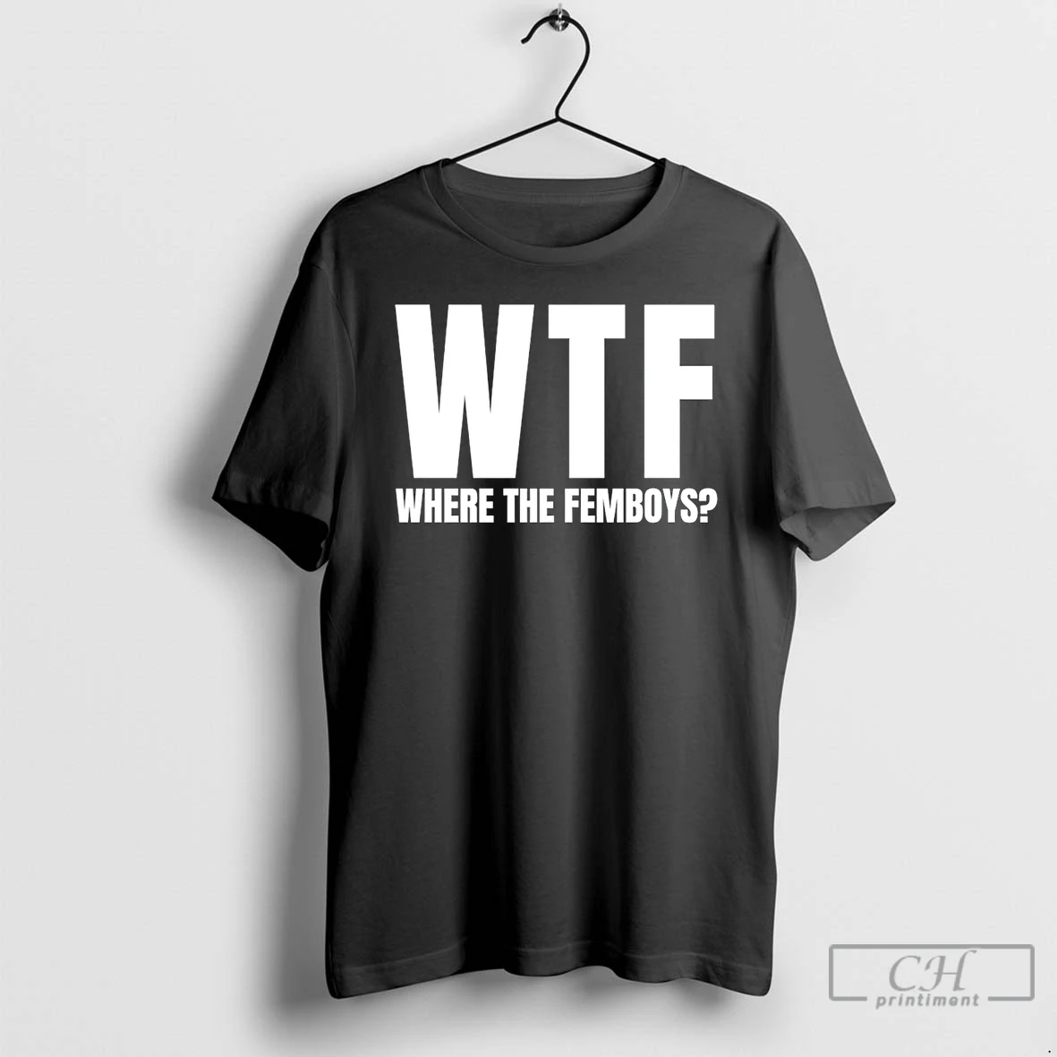 Classic Wtf Where The Femboys Classic T Shirts Sweater Hoodie