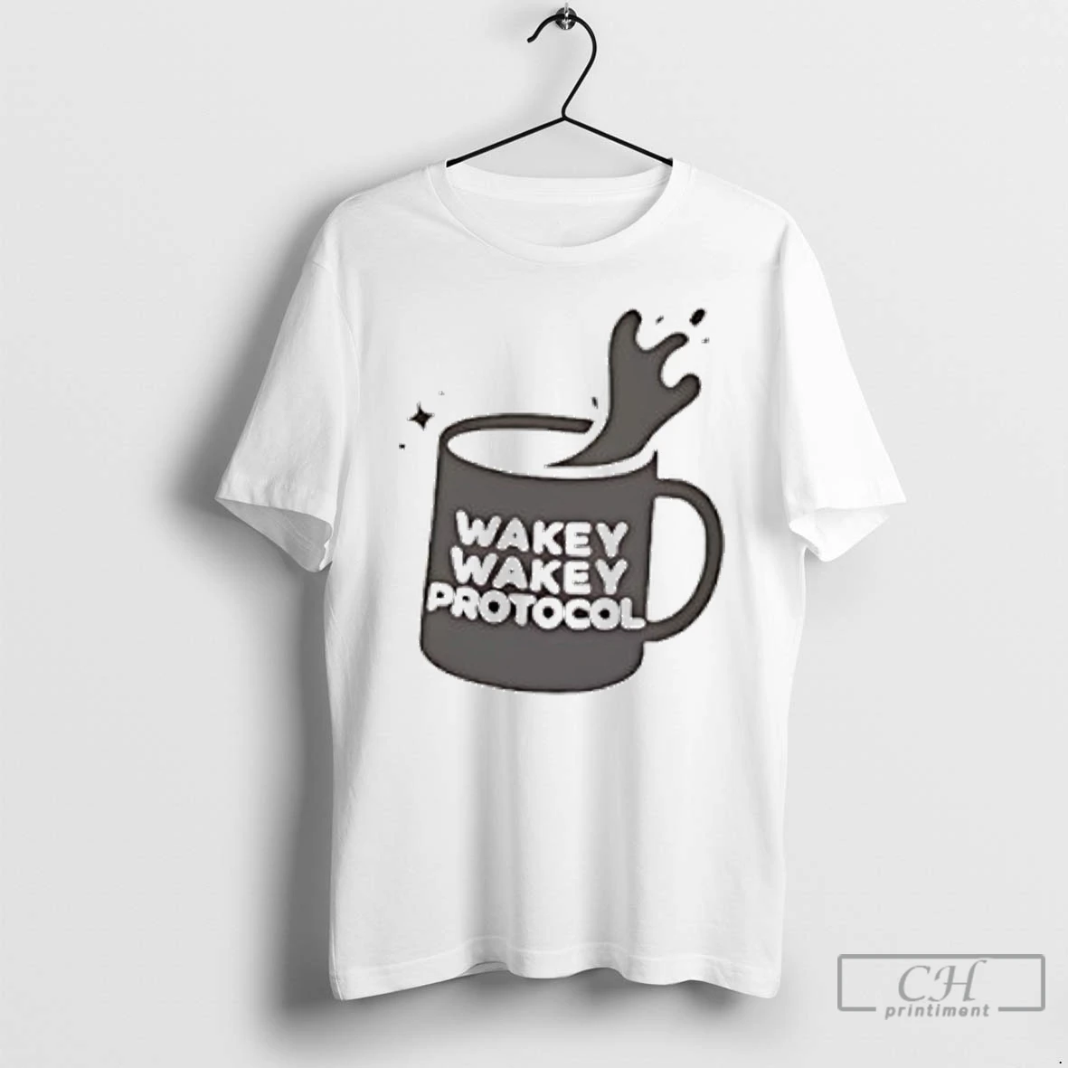 Classic Wakey Wakey Protocol Logo T Shirts Sweater Hoodie