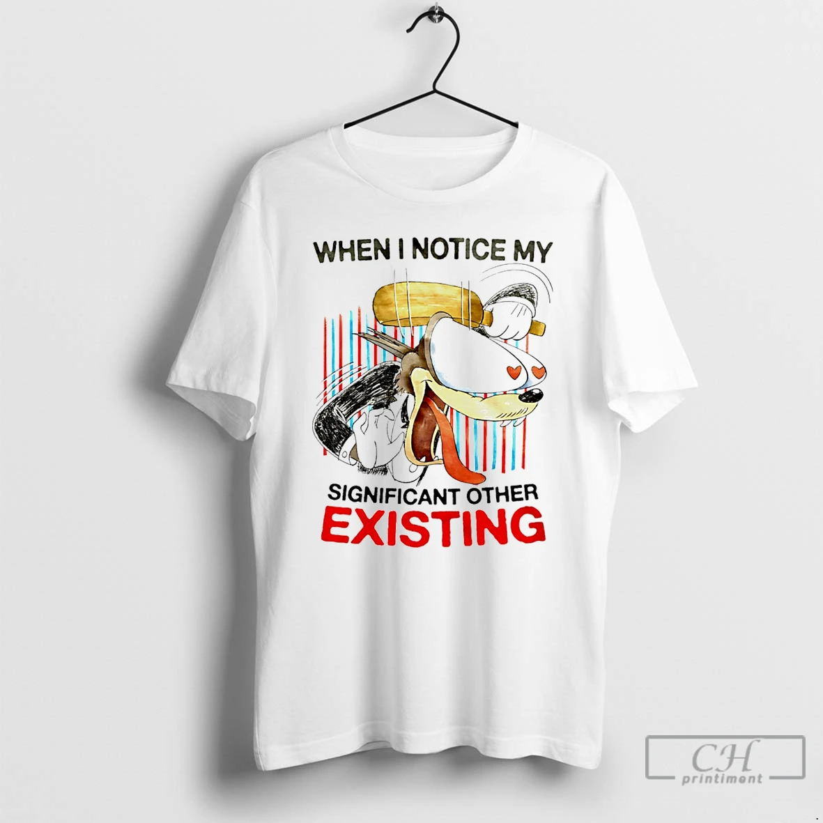 Classic When I Notice My Significant Other Existing T Shirts Sweater Hoodie