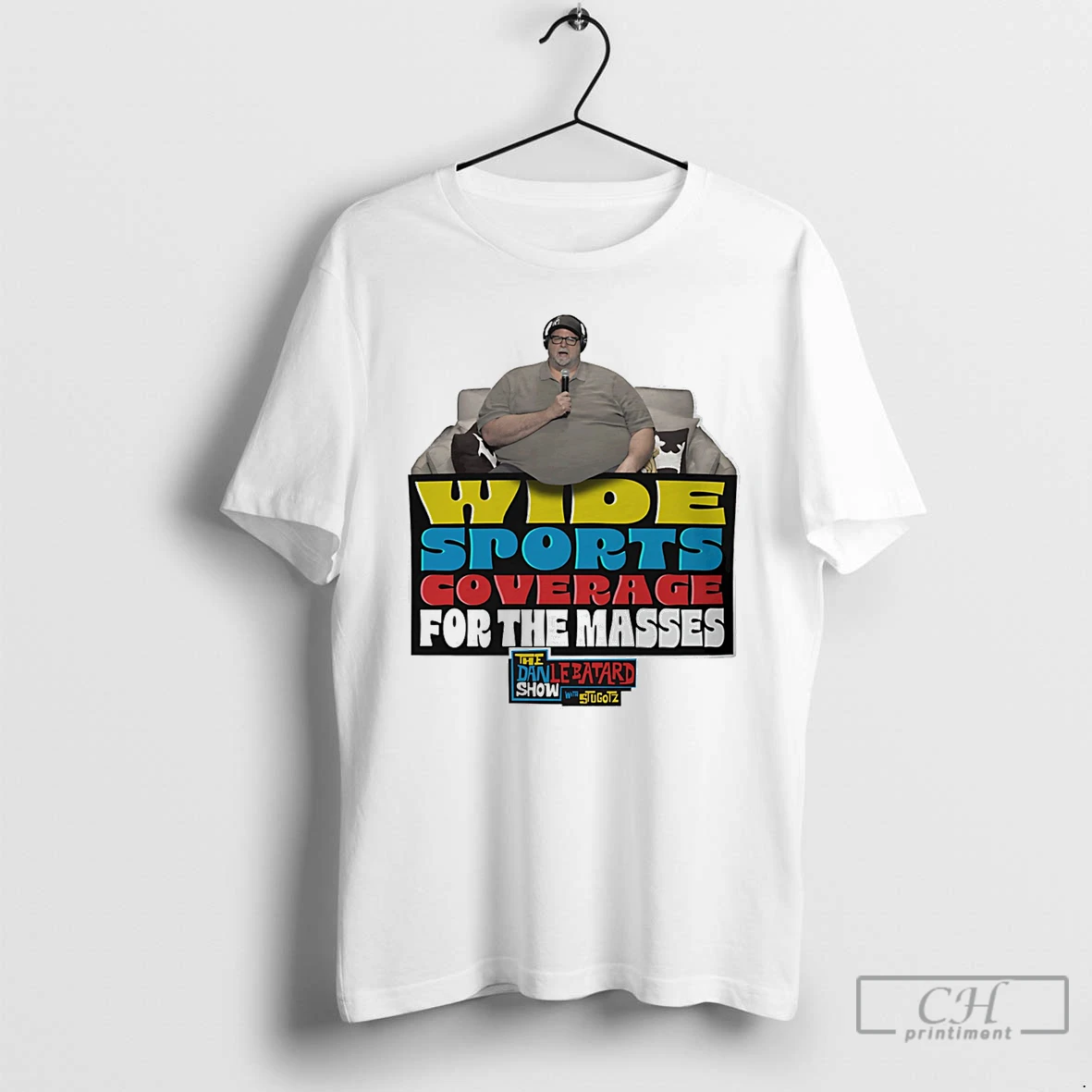 Classic Wide Sports Coverage For The Masses T Shirts Sweater Hoodie