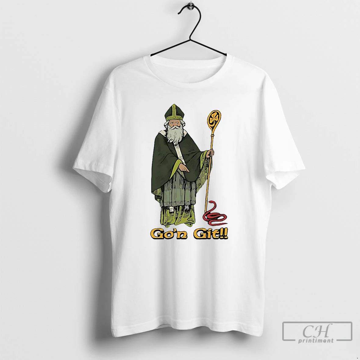 Classic Wizard Gon Git St Patrick T Shirts Sweater Hoodie