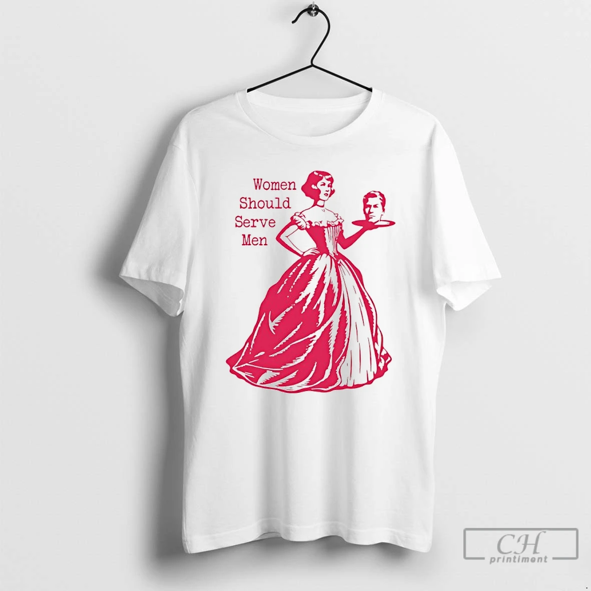 Classic Women Should Serve Men T Shirts Sweater Hoodie