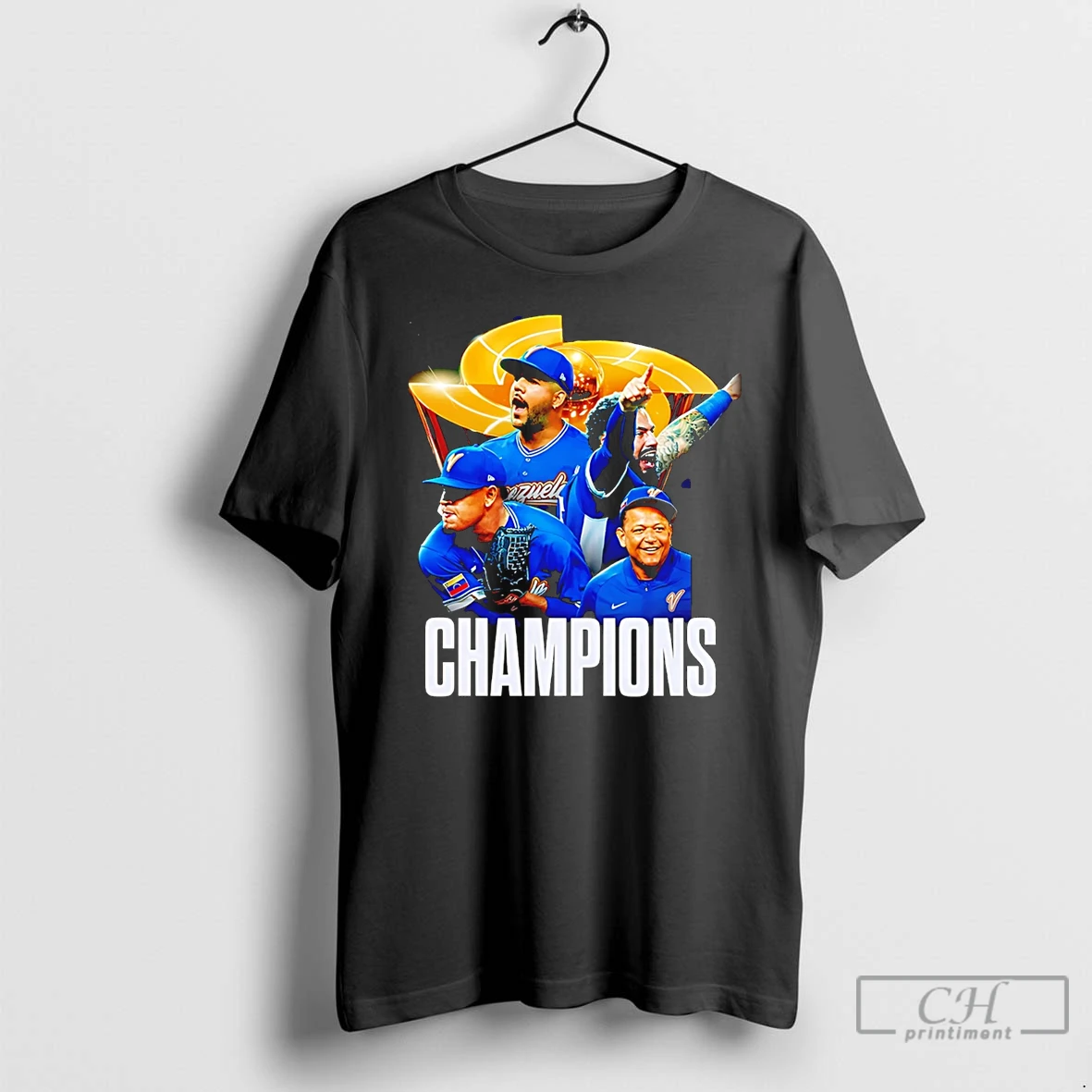 Classic World Champions 2026 Venezuela Baseball Vintage T Shirts Sweater Hoodie