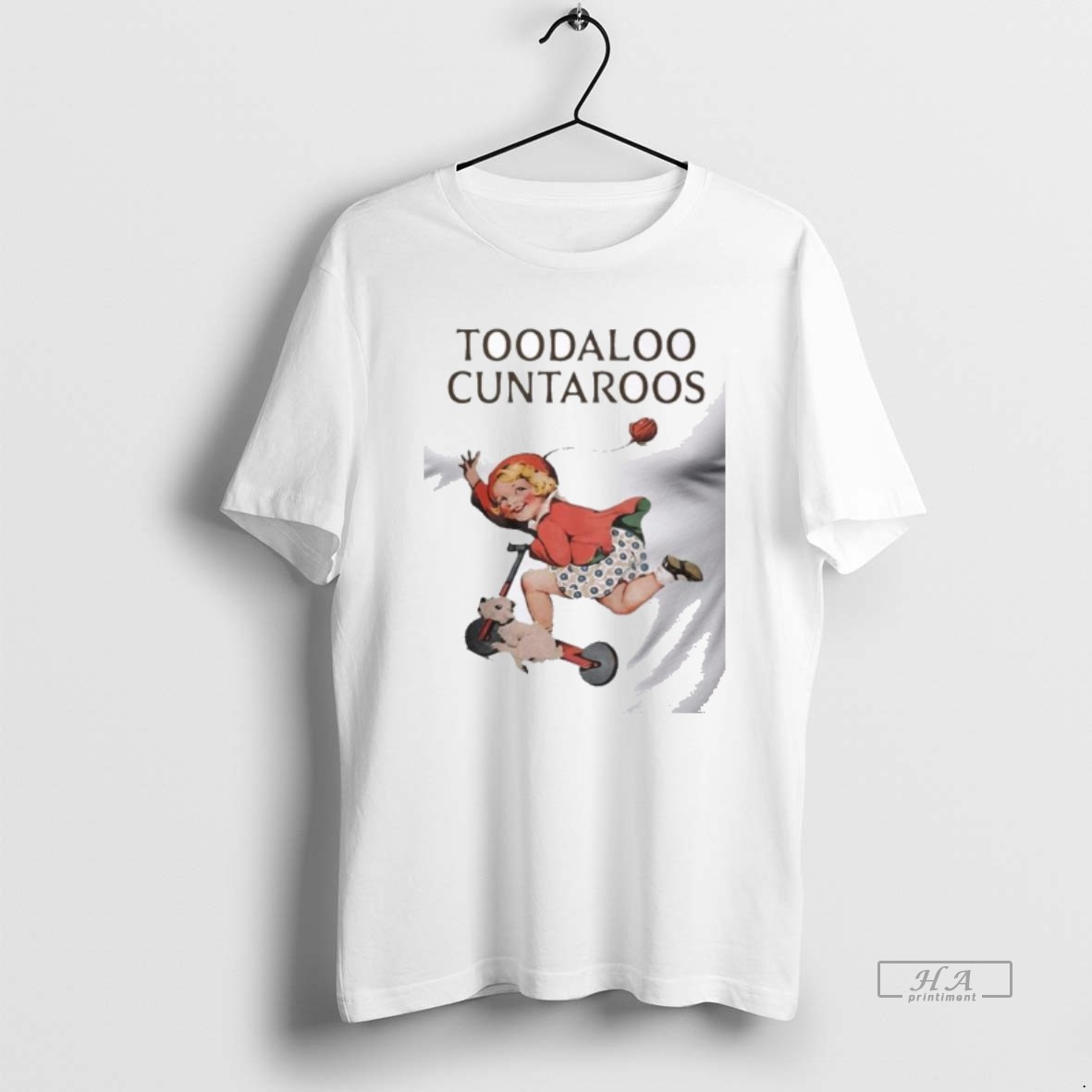 Official Toodaloo Cuntaroos Vintage Men T Shirt