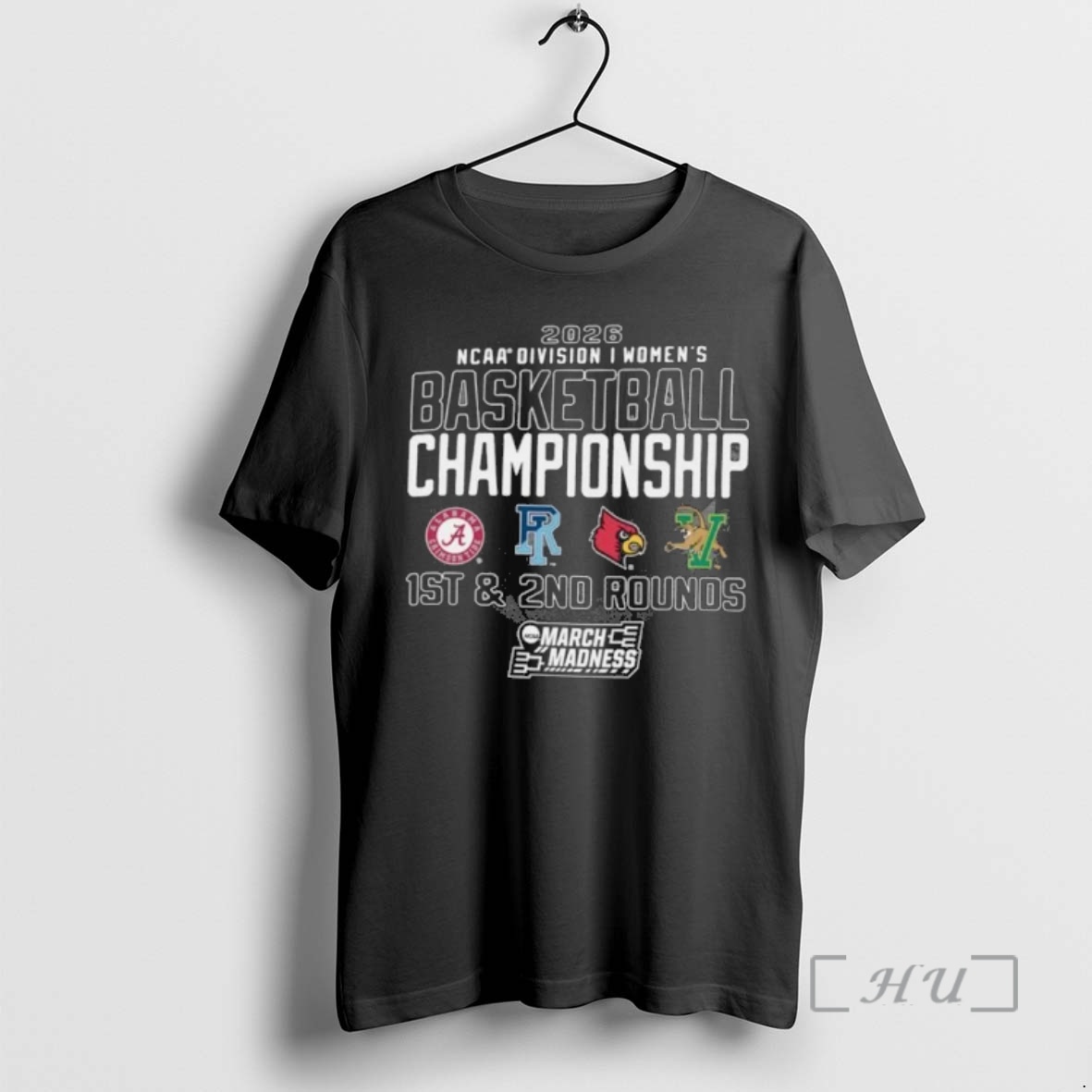 Officials 1st 2nd Rounds 2026 Ncaa Di Womens Basketball Championship Louisville Ky Premium T Shirts Sweater Hoodie