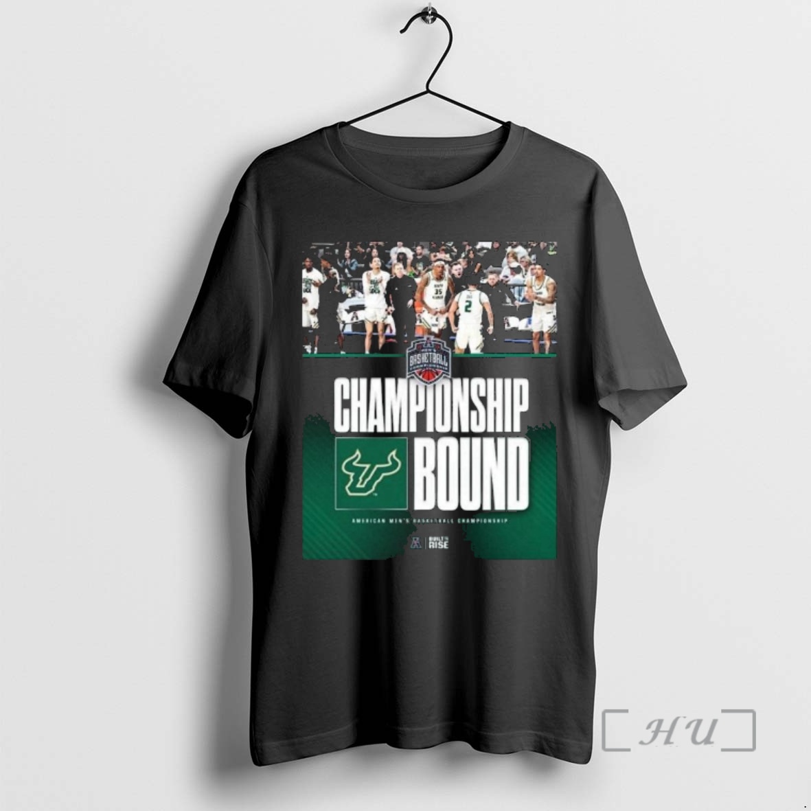Officials 2026 American Mens Basketball Championship Bound South Florida Bulls Premium T Shirts Sweater Hoodie