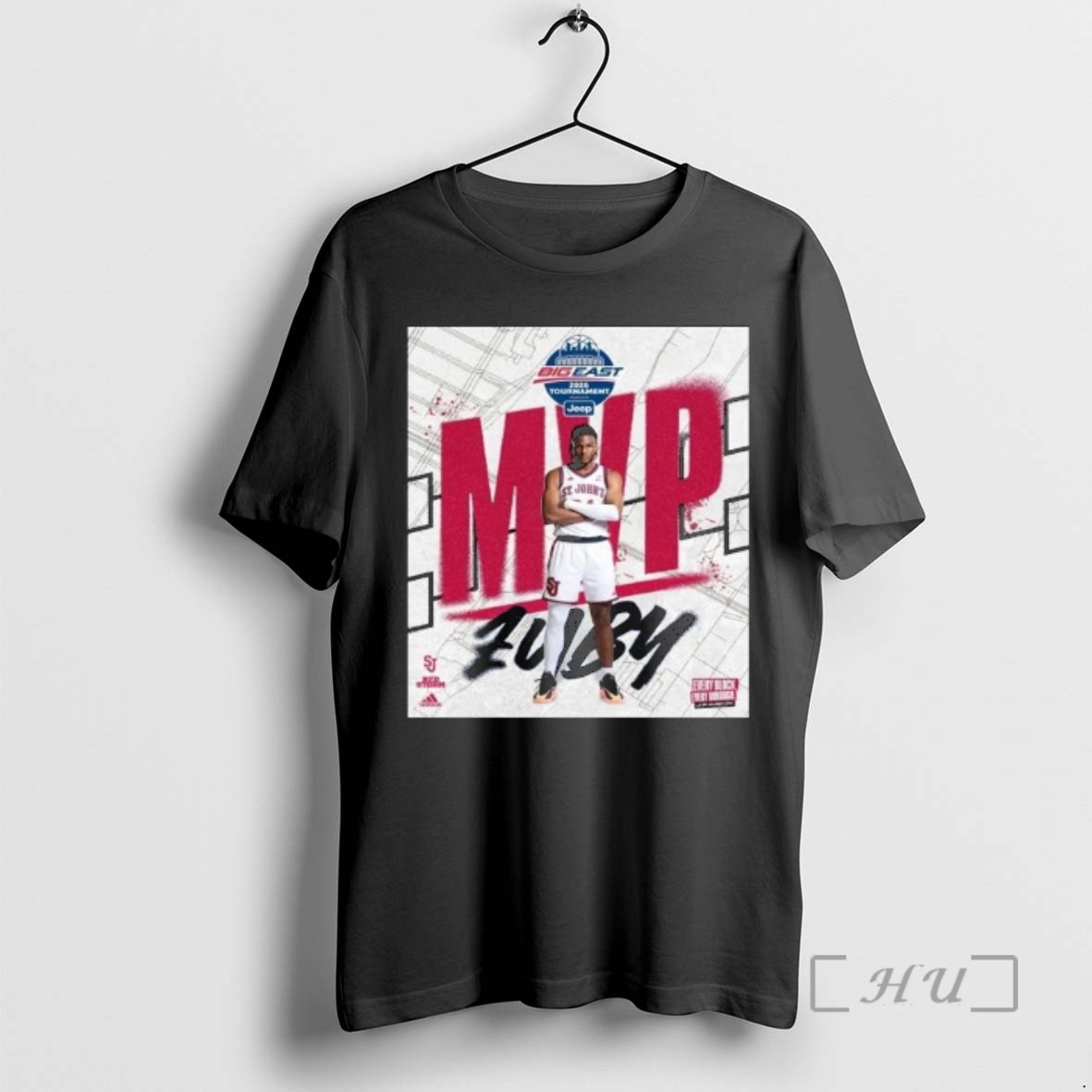 Officials 2026 Big East Tournament Zuby Ejiofor Mvp St Premium T Shirts Sweater Hoodie