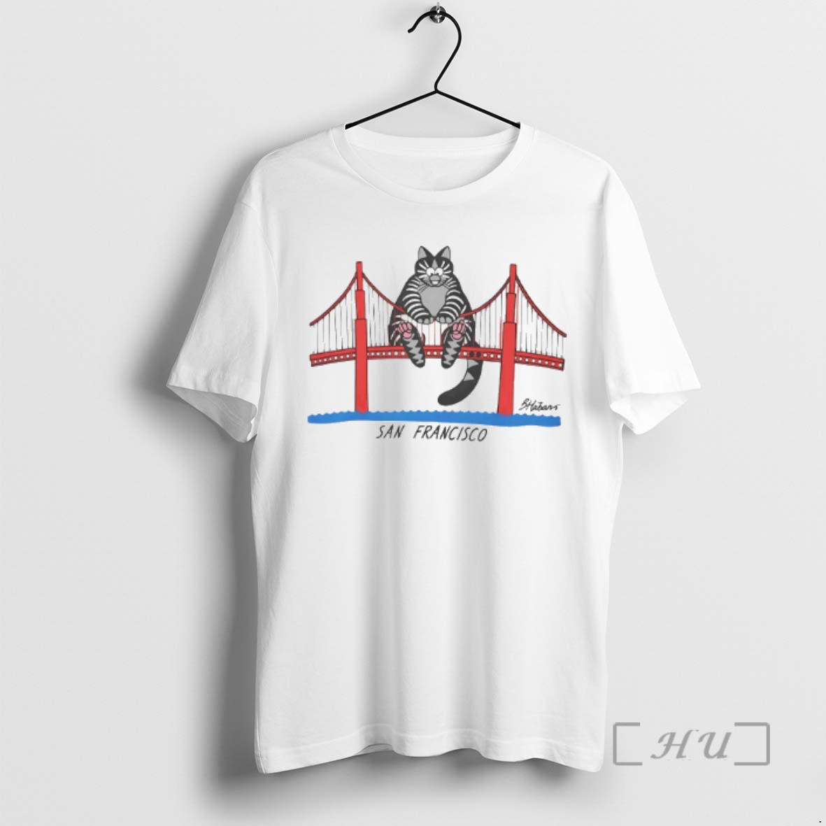Officials B Kliban Cat San Francisco Bridge Ryan Gosling Premium T Shirts Sweater Hoodie 1