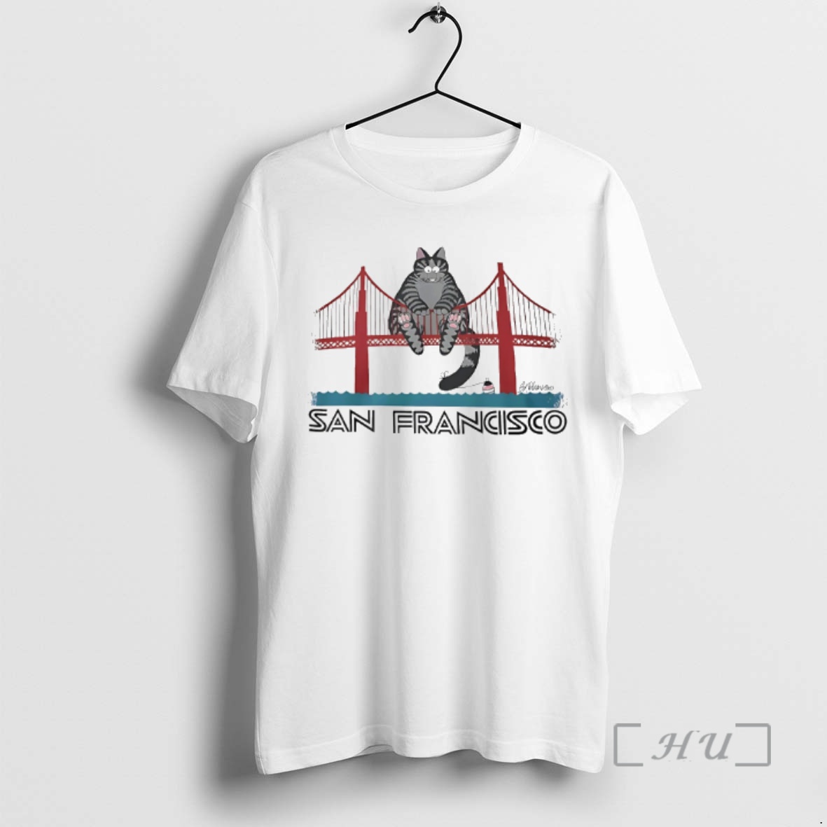 Officials B Kliban Cat San Francisco Golden Gate Bridge Ryan Gosling Hey Girl Premium T Shirts Sweater Hoodie
