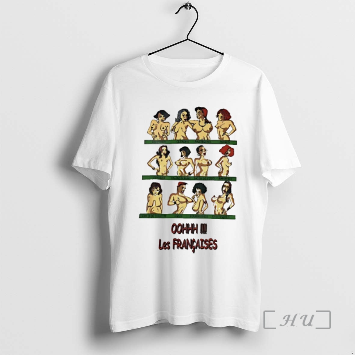 Officials Boobs They Show All Kinds Ooh Les Francaises Premium T Shirts Sweater Hoodie