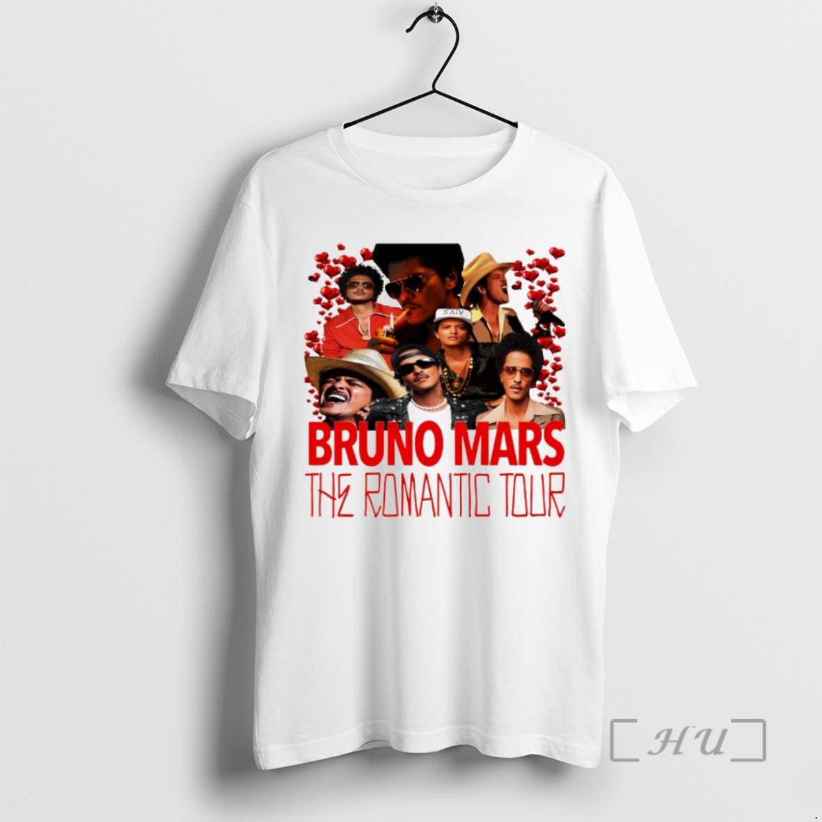 Officials Bruno Mars The Romantic Tour Love Graphic Premium T Shirts Sweater Hoodie