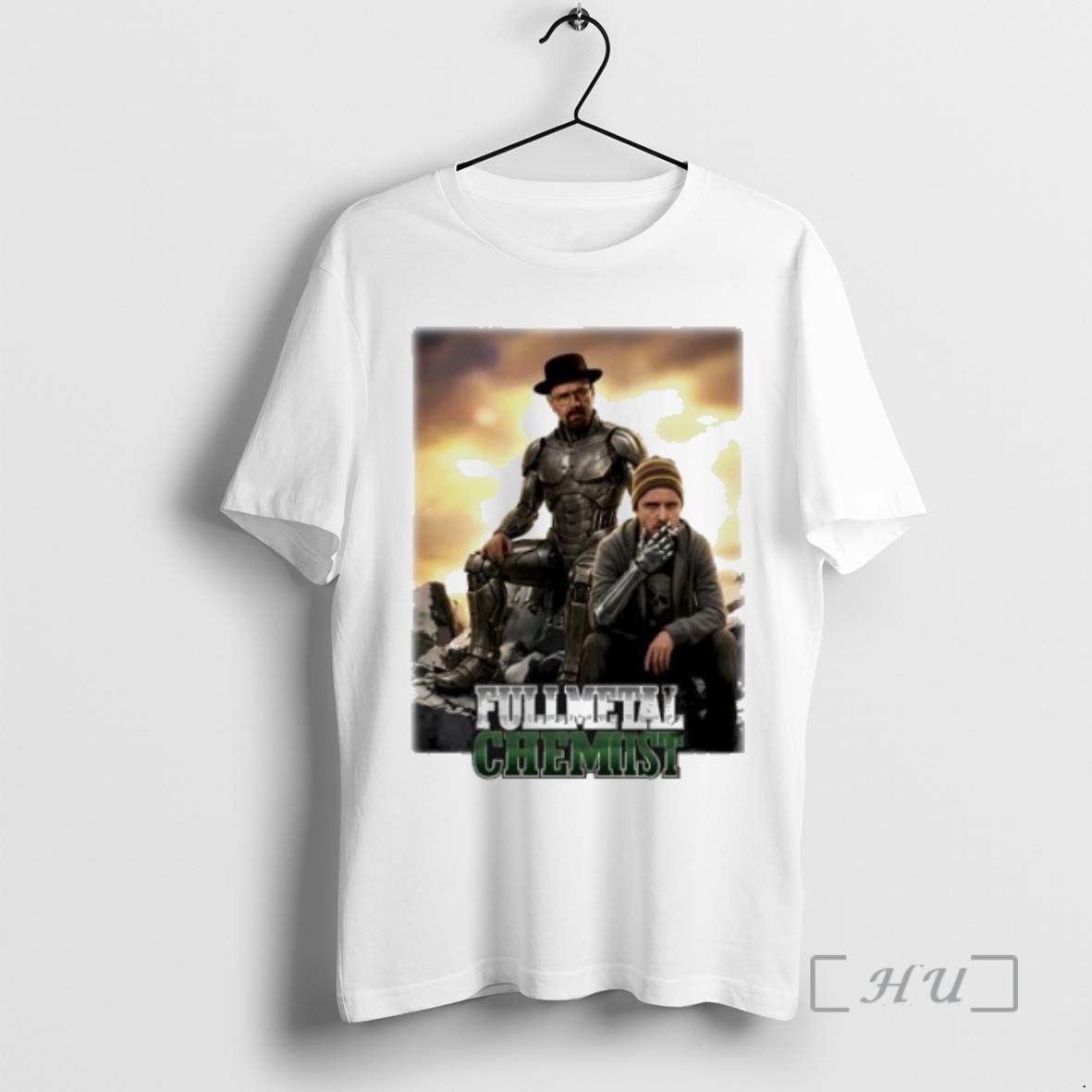 Officials Bryan Cranston And Jesse Pinkman Fullmetal Chemist Parody Womens Premium T Shirts Sweater Hoodie