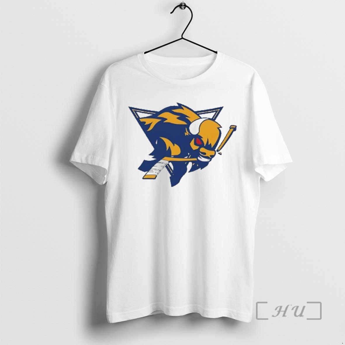 Officials Buffalo Sabres Vintage Angry Goat Head Hockey Logo Premium T Shirts Sweater Hoodie