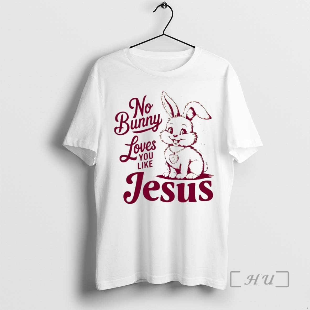 Officials Bunny No Bunny Loves You Like Jesus Premium T Shirts Sweater Hoodie