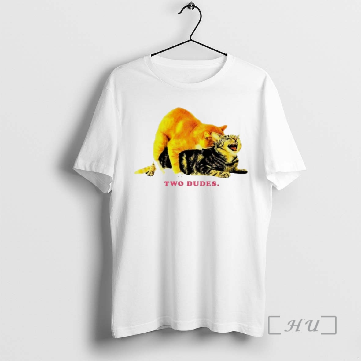 Officials Cat Two Dudes Meme Premium T Shirts Sweater Hoodie