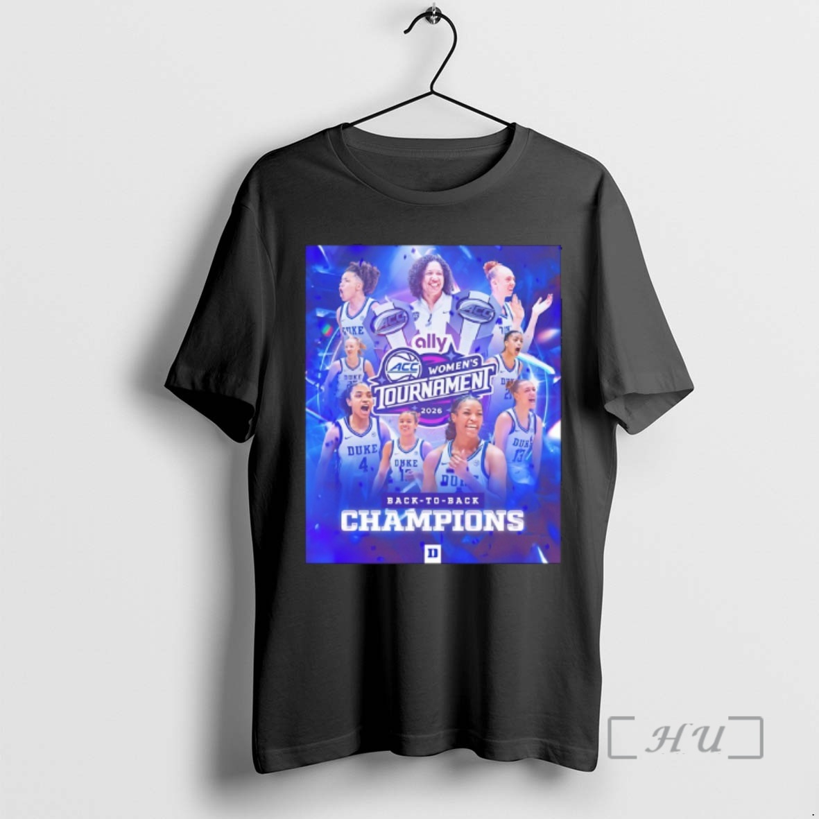 Officials Celebrates Duke Blue Devils Acc Womens Basketball Tournament Champions 2026 Premium T Shirts Sweater Hoodie