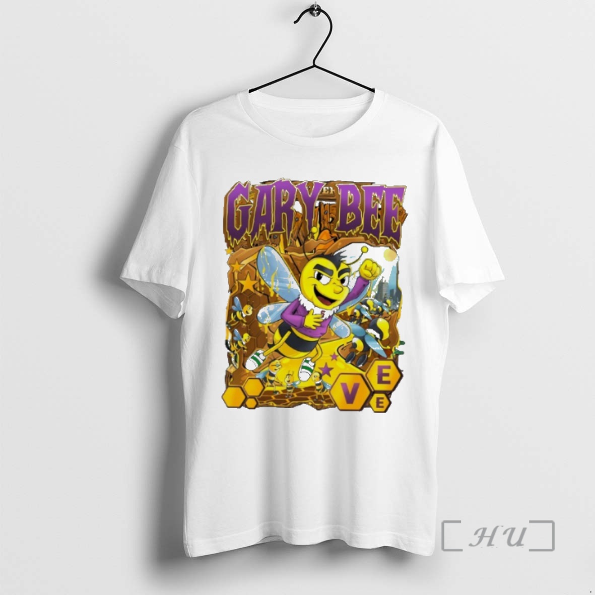 Officials Gary Bee Character Graphic Premium T Shirts Sweater Hoodie