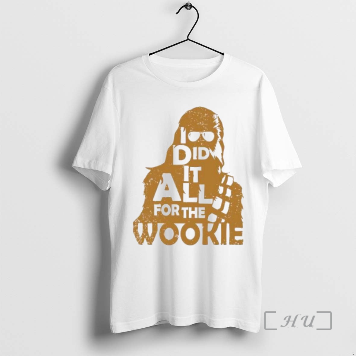 Officials I Did All For The Wookie Silhouette Star War Womens Premium T Shirts Sweater Hoodie