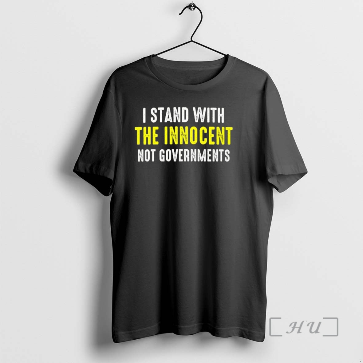 Officials I Stand With The Innocent Not Governments Premium T Shirts Sweater Hoodie