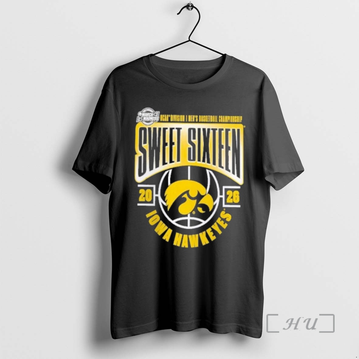 Officials Iowa Hawkeyes 2026 Ncaa Mens Basketball Tournament March Madness Sweet 16 Premium T Shirts Sweater Hoodie