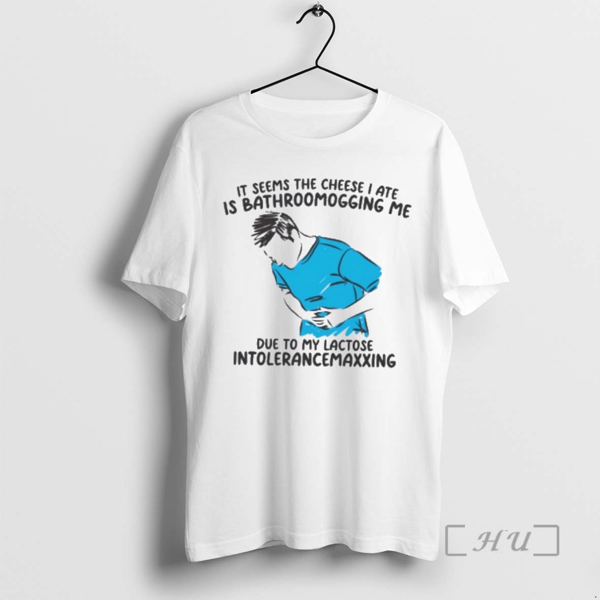 Officials It Seems The Cheese I Ate Is Bathroomogging Me Due To My Lactose Intolerancemaxxing Premium T Shirts Sweater Hoodie