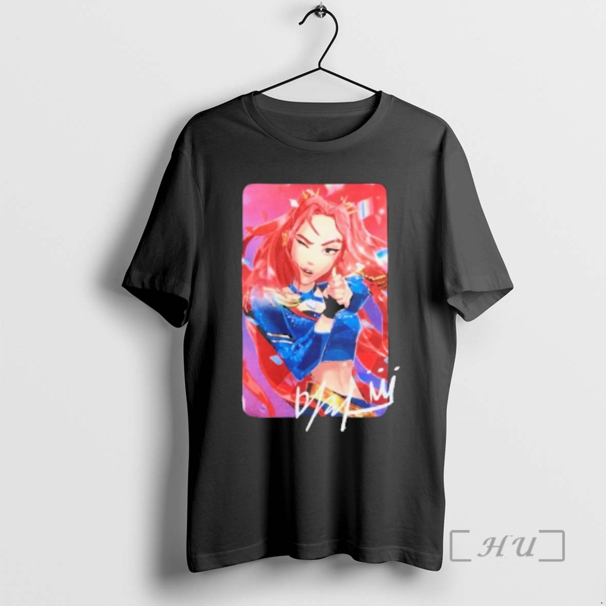 Officials Kpop Demon Hunters Huntrix Mira Tonal Premium T Shirts Sweater Hoodie