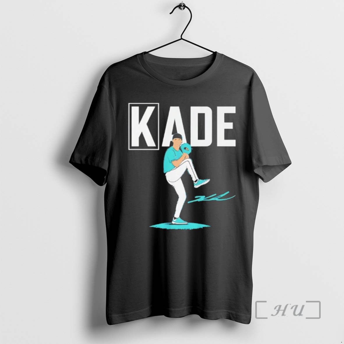Officials Kade Anderson K Sign Seattle Mariners Baseball Signature Premium T Shirts Sweater Hoodie