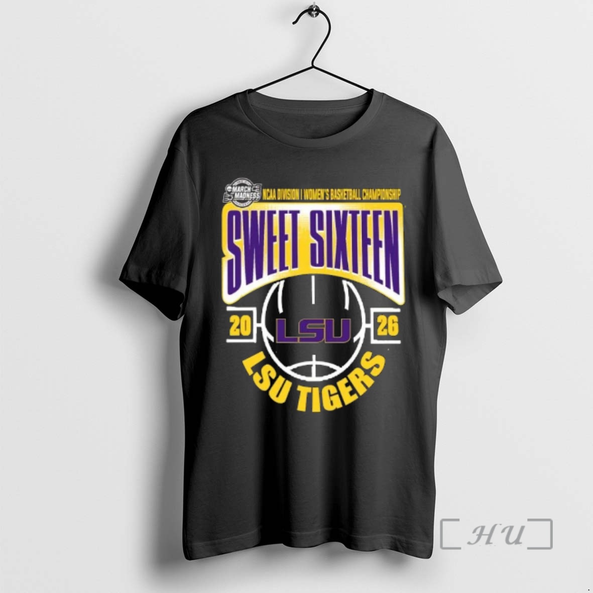 Officials Lsu Tigers Sweet 16 Ncaa Di Womens Basketball Tournament March Madness 2026 Premium T Shirts Sweater Hoodie