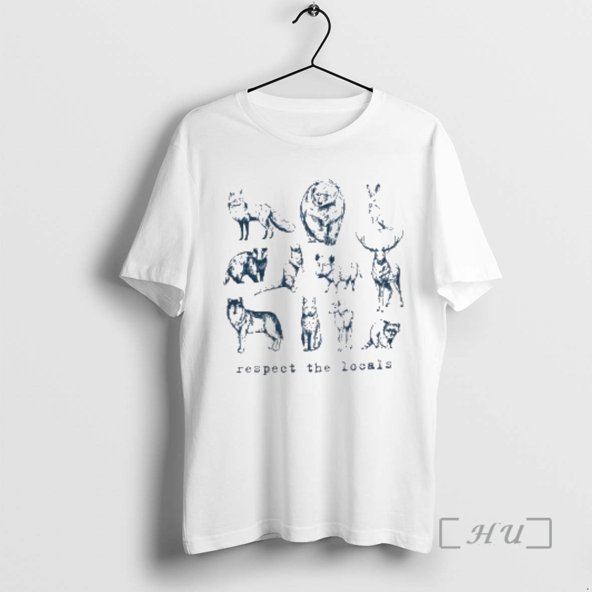 Officials Local Animal Respect Premium T Shirts Sweater Hoodie