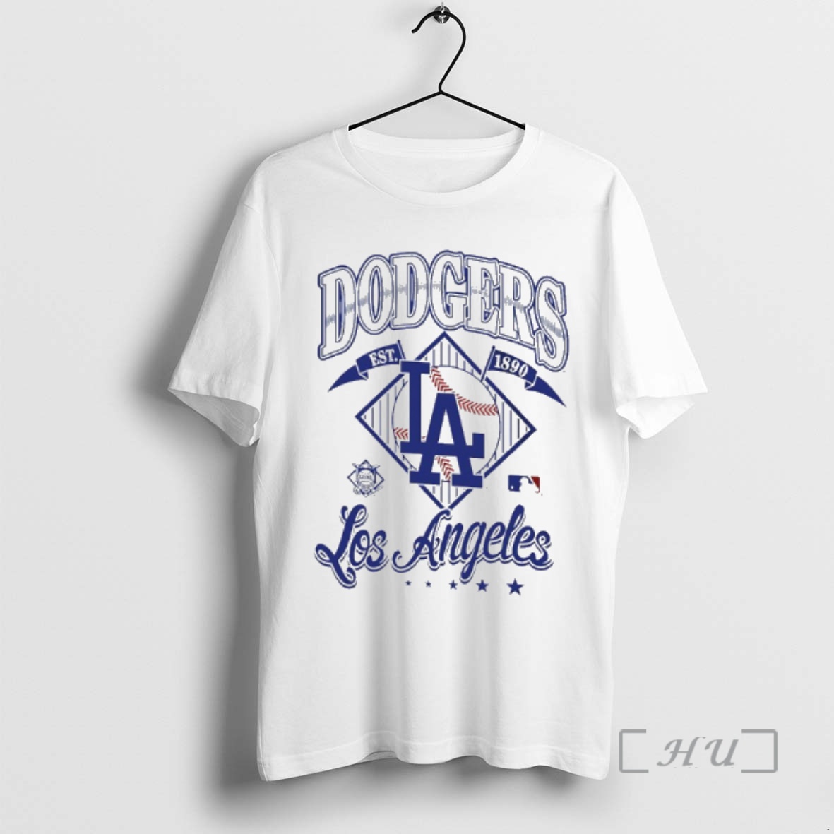 Officials Los Angeles Dodgers Baseball National League Est 1890 Premium T Shirts Sweater Hoodie