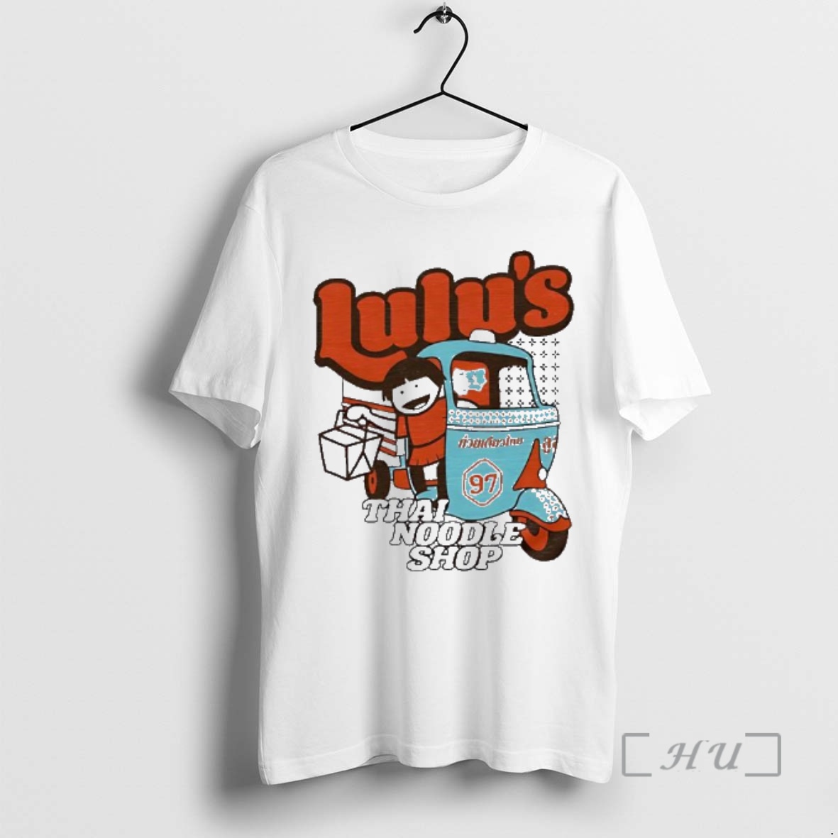 Officials Lulus Thai Noodle Shop 97 Tuk Tuk Cartoon Premium T Shirts Sweater Hoodie