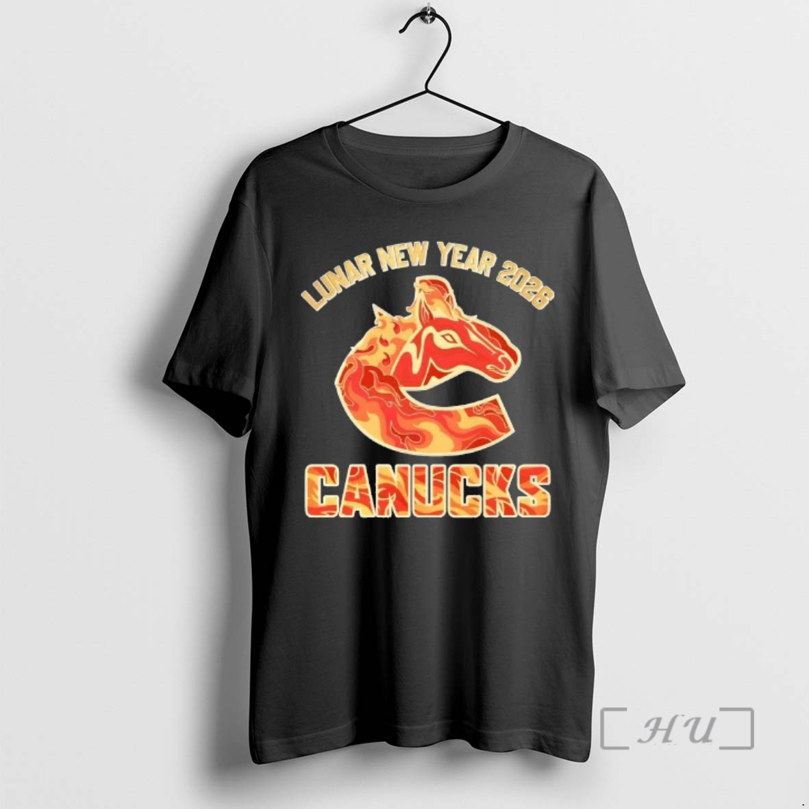Officials Lunar New Year 2026 Vancouver Canucks Logo Premium T Shirts Sweater Hoodie