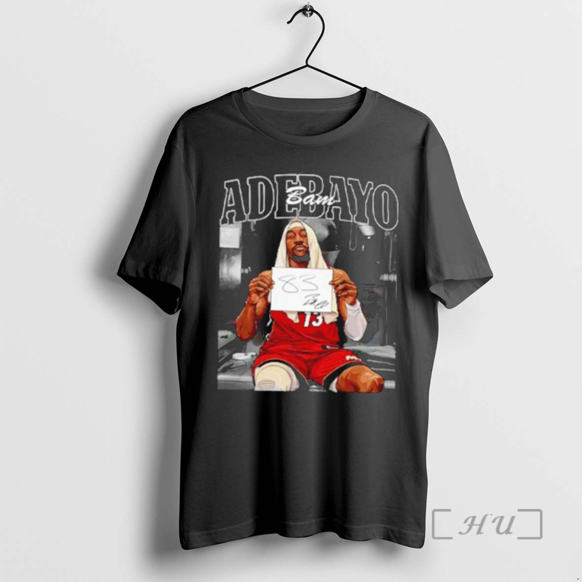 Officials Miami Heat Bam Adebayo 83 Point Photo Premium T Shirts Sweater Hoodie