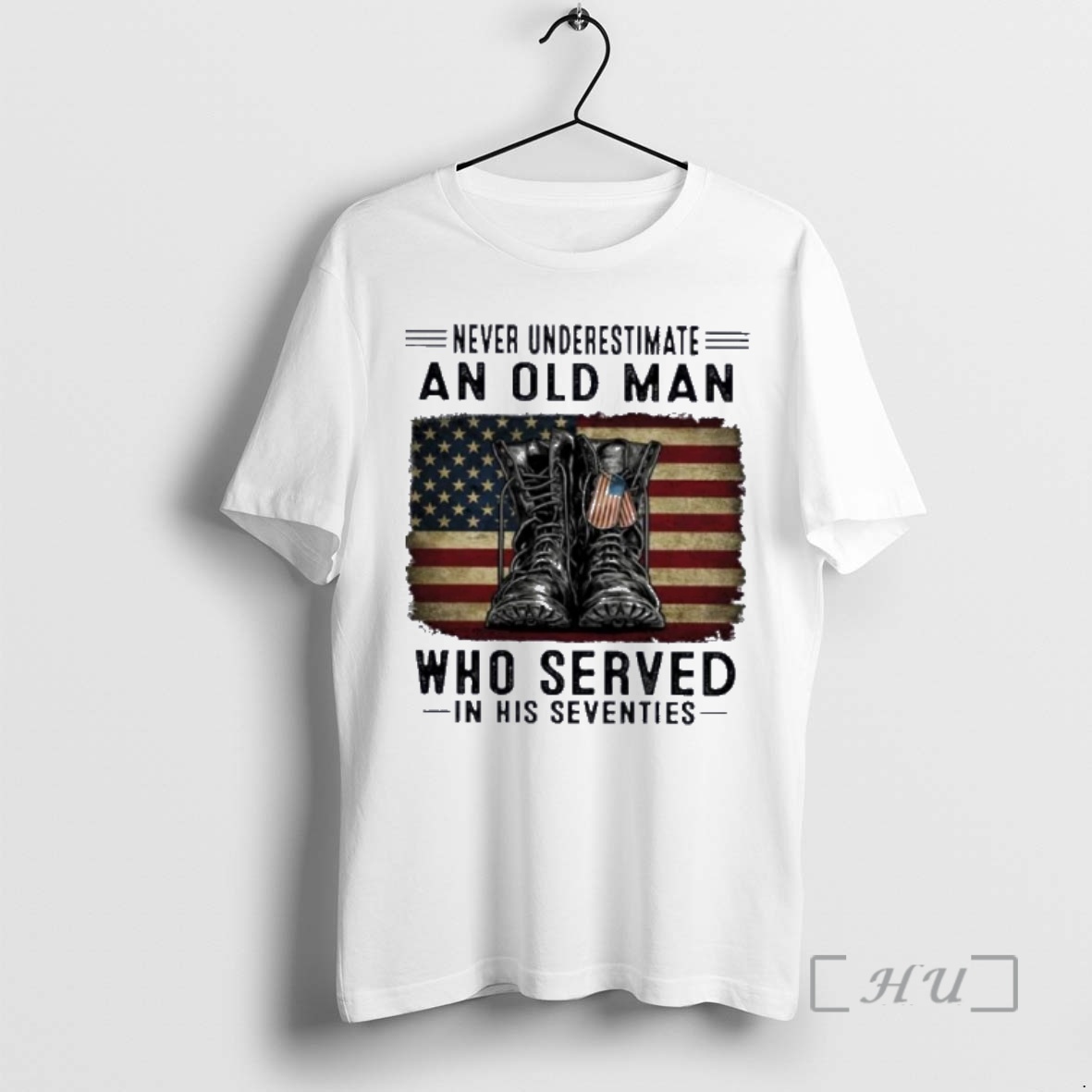 Officials Never Underestimate An Old Man Who Served In His Seventies Premium T Shirts Sweater Hoodie