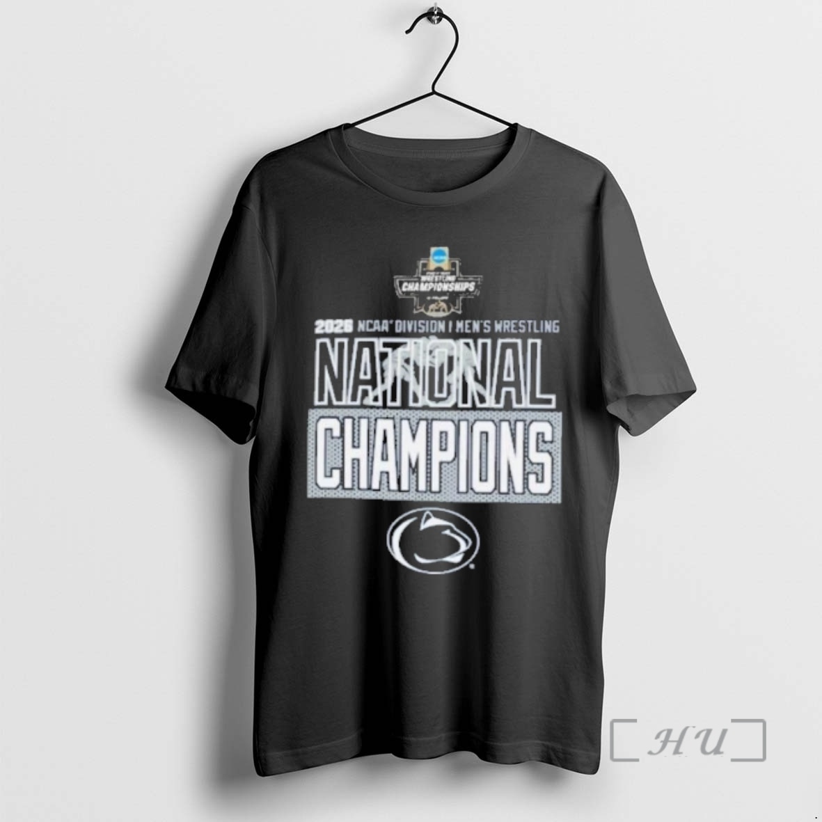 Officials Penn State Nittany Lions 2026 Ncaa Di Mens Wrestling National Champions Premium T Shirts Sweater Hoodie