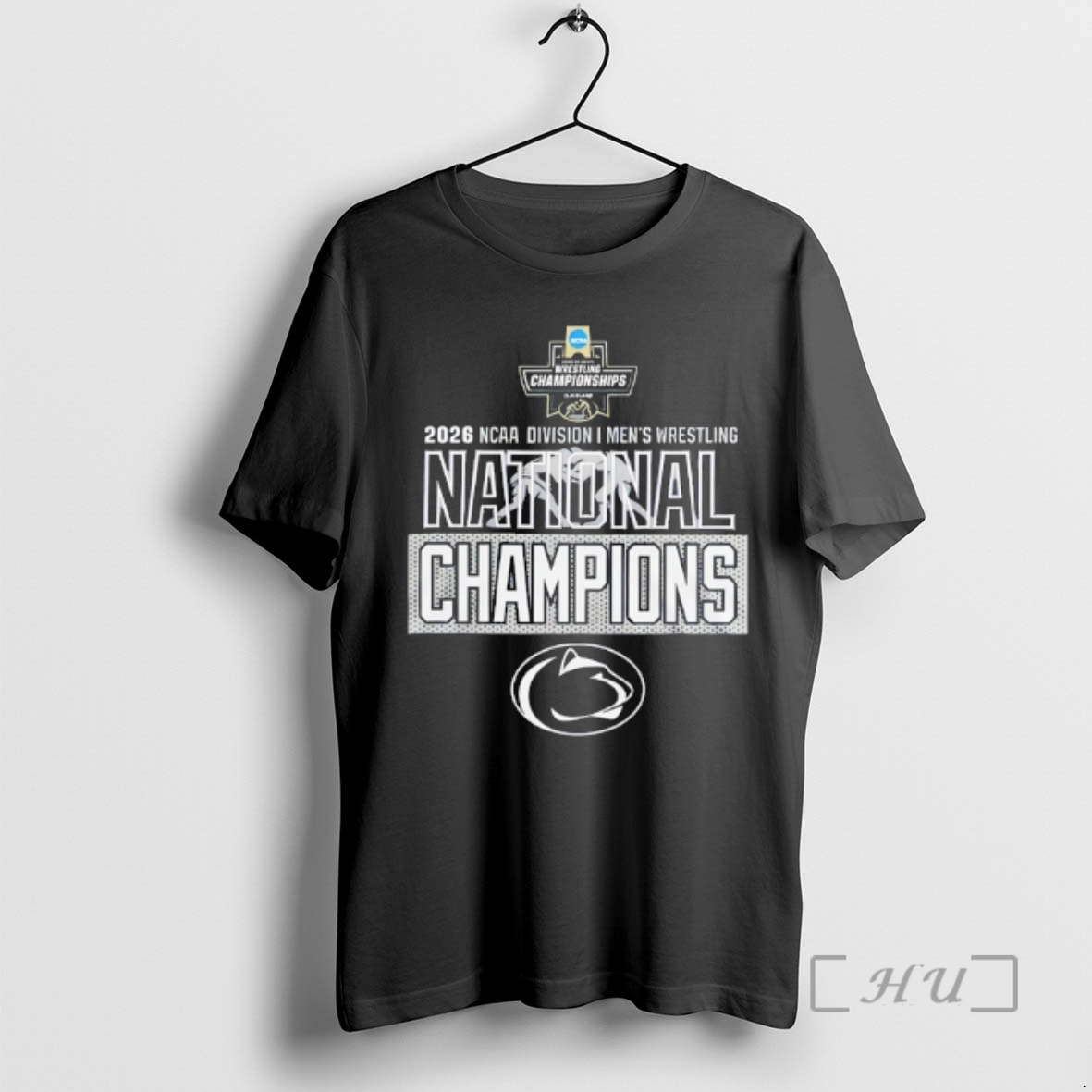 Officials Penn State Nittany Lions 2026 Ncaa Wrestling National Champions Logo Premium T Shirts Sweater Hoodie
