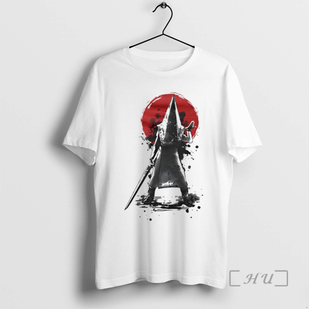 Officials Red Sun Pyramid Head Premium T Shirts Sweater Hoodie