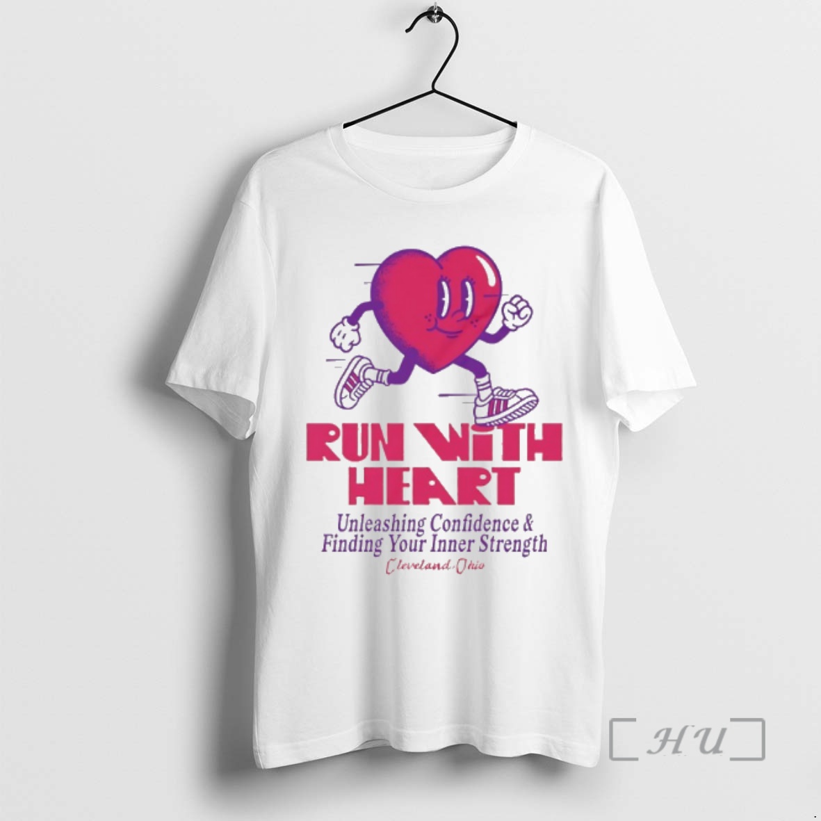 Officials Run With Heart Unleashing Confidence And Finding Your Inner Strength Premium T Shirts Sweater Hoodie