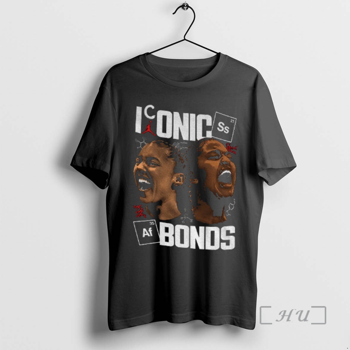 Officials Sarah Strong And Azzi Fudd Uconn Huskies Basketball Iconic Bonds Premium T Shirts Sweater Hoodie