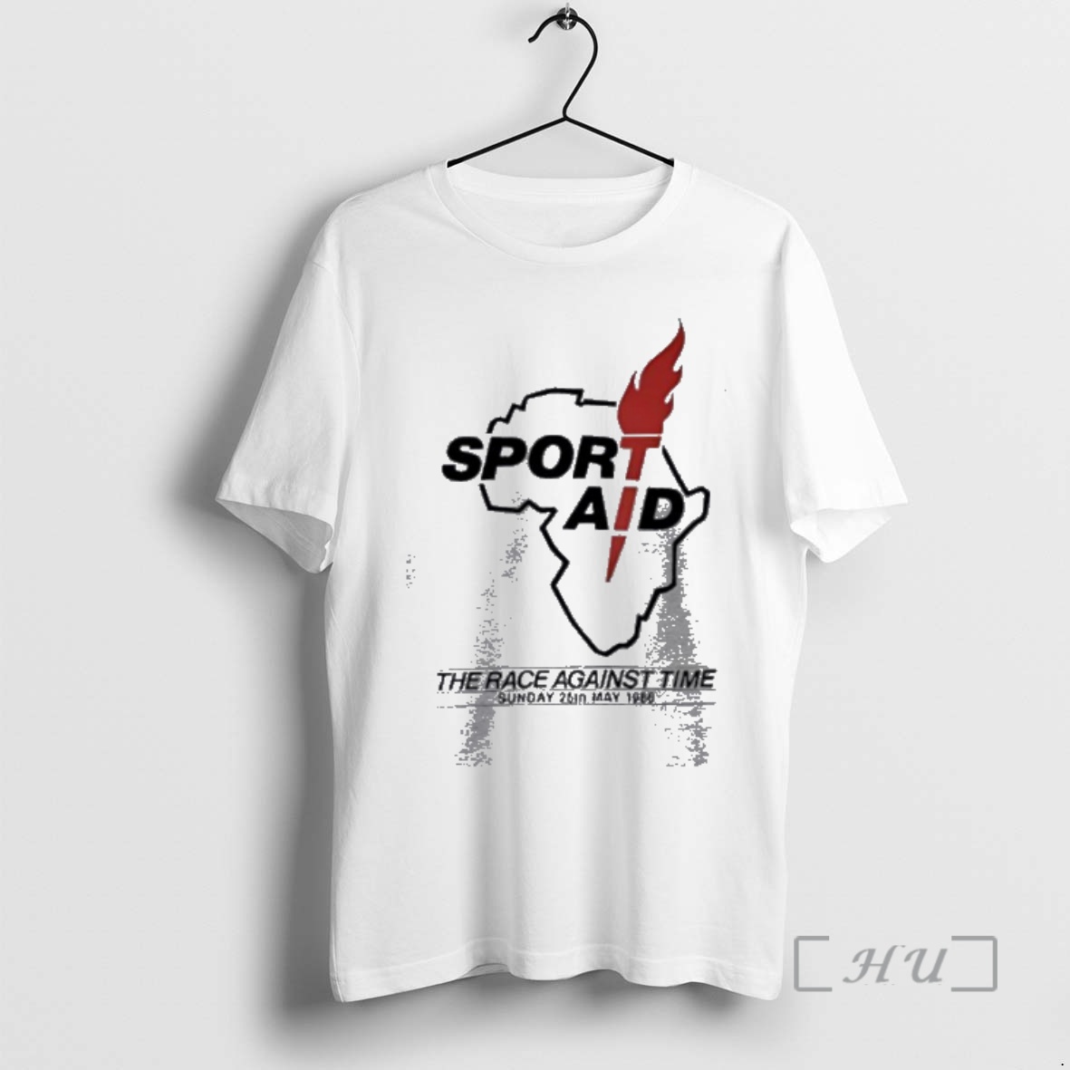 Officials Sport Aid The Race Against Time Premium T Shirts Sweater Hoodie