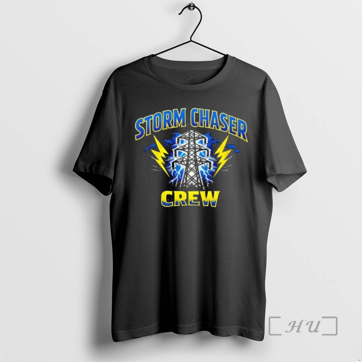 Officials Storm Chaser Crew Lightning Premium T Shirts Sweater Hoodie