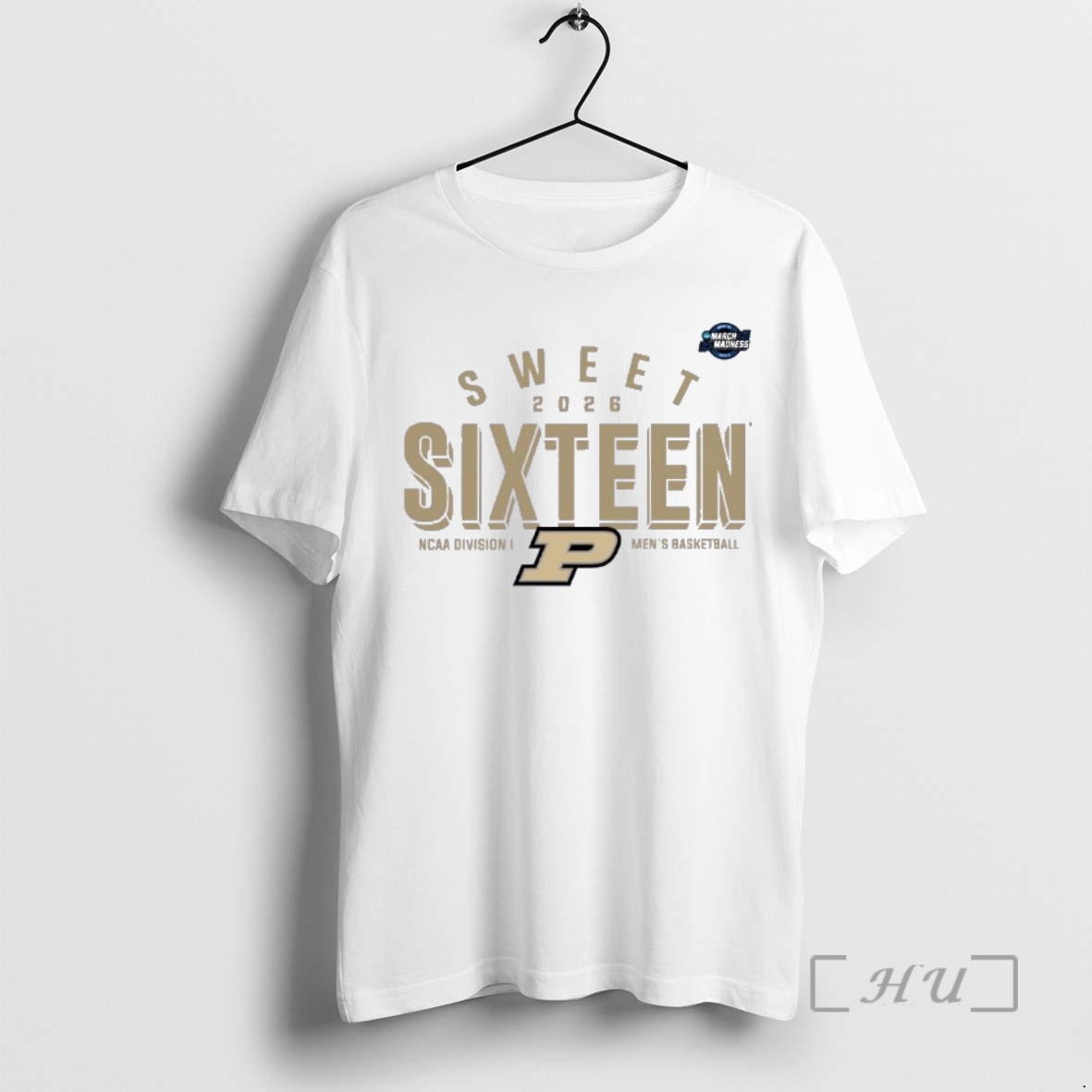 Officials Sweet 16 Purdue Boilermakers 2026 Ncaa Mens Basketball Premium T Shirts Sweater Hoodie