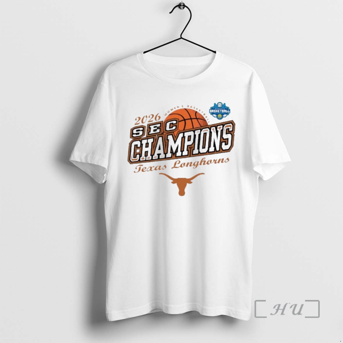 Officials Texas Longhorns 2026 Womens Basketball Sec Conference Champs Locker Room Premium T Shirts Sweater Hoodie