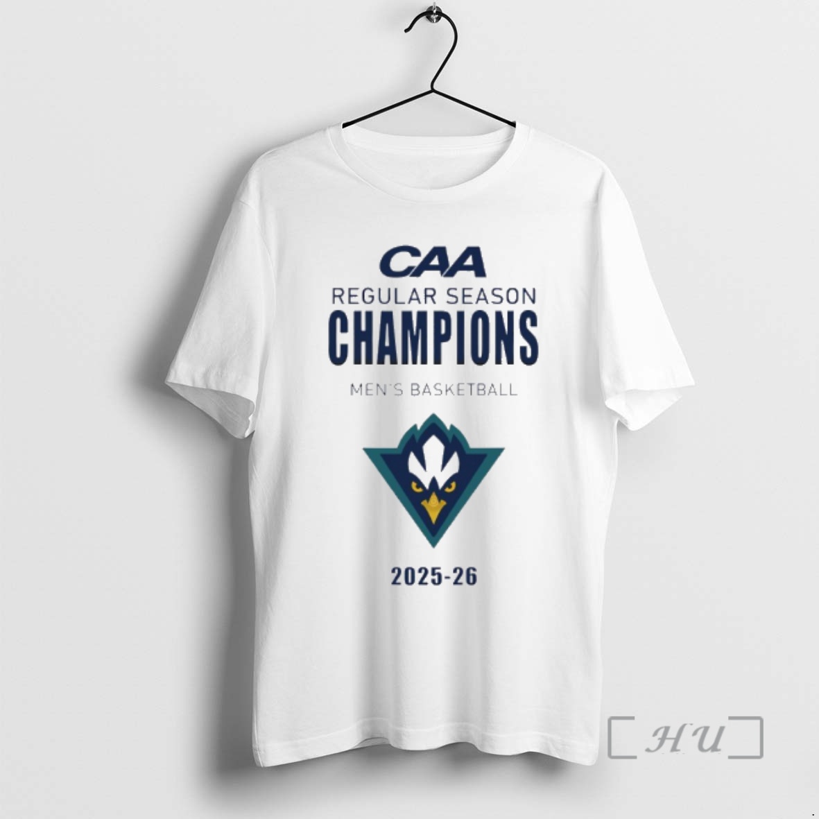 Officials Uncw Seahawks Caa Regular Season Champions 2025 26 Premium T Shirts Sweater Hoodie