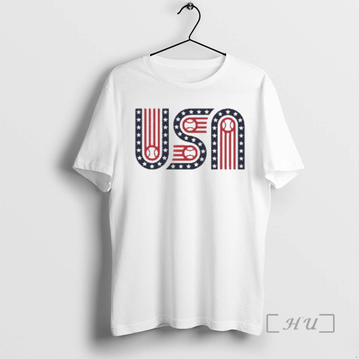 Officials Usa Stars Stripes And Baseball Premium T Shirts Sweater Hoodie