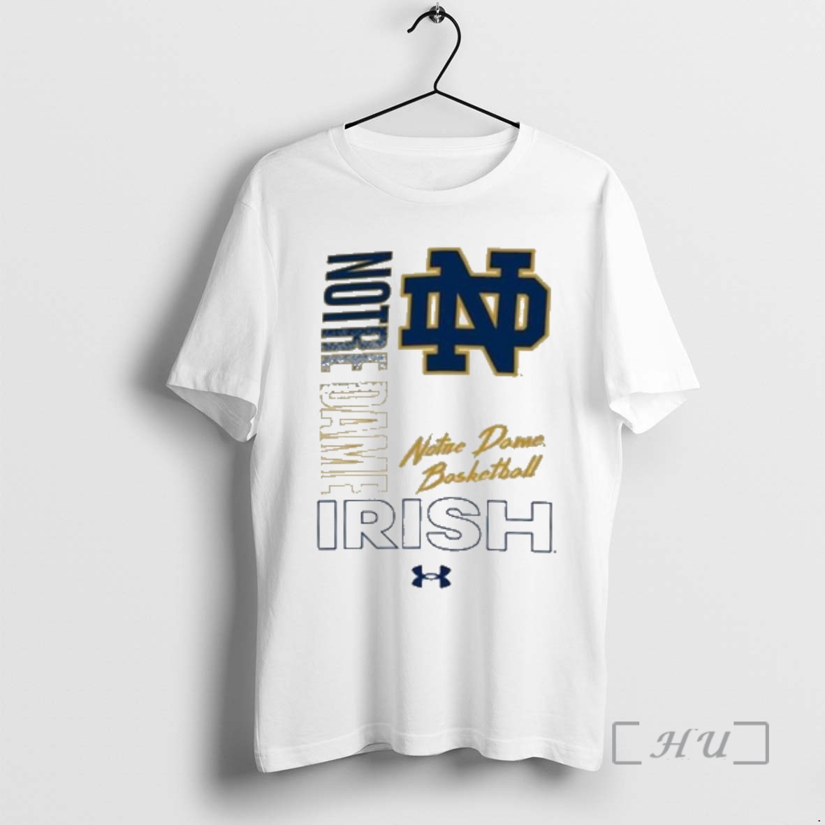 Officials Under Armour White Notre Dame Fighting Irish Unity Shooting Premium T Shirts Sweater Hoodie