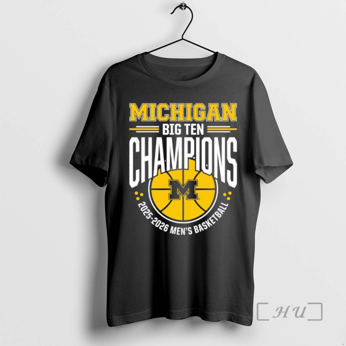 Officials University Of Michigan Mens Basketball 2025 2026 Big Ten Tournament Premium T Shirts Sweater Hoodie