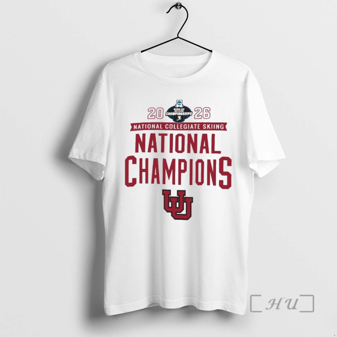 Officials Utah Utes 2026 Ncaa National Collegiate Skiing National Champions Premium T Shirts Sweater Hoodie