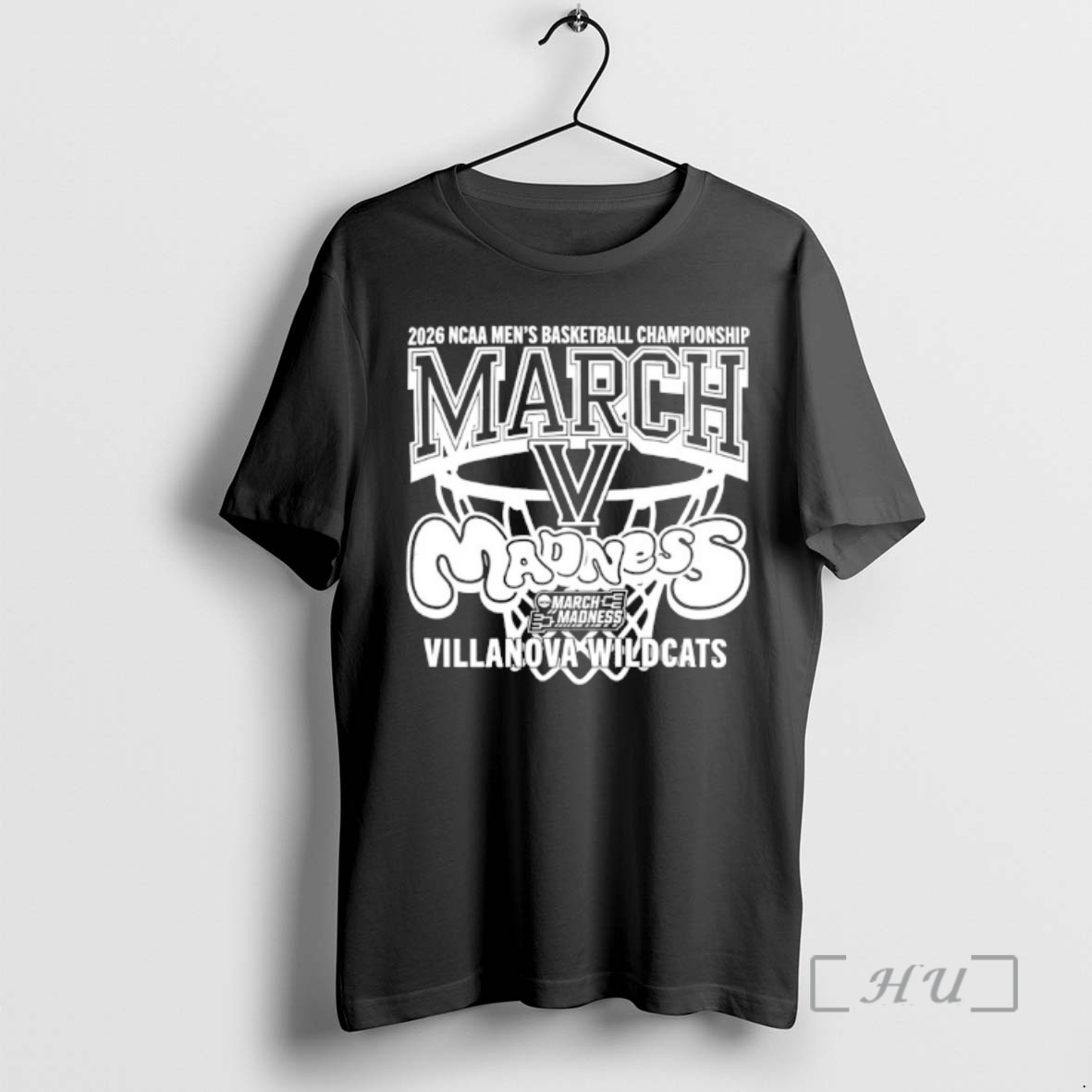 Officials Villanova Wildcats 2026 Ncaa Mens Basketball Championship March Madness Art Premium T Shirts Sweater Hoodie