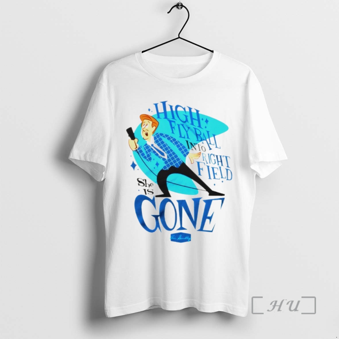 Officials Vin Scully She Is Gone High Fly Ball Into Right Field Premium T Shirts Sweater Hoodie